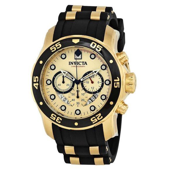 FX04078B NWT Invicta Fashion Men's Quartz Steel Authentic Watch - Picture 1 of 3
